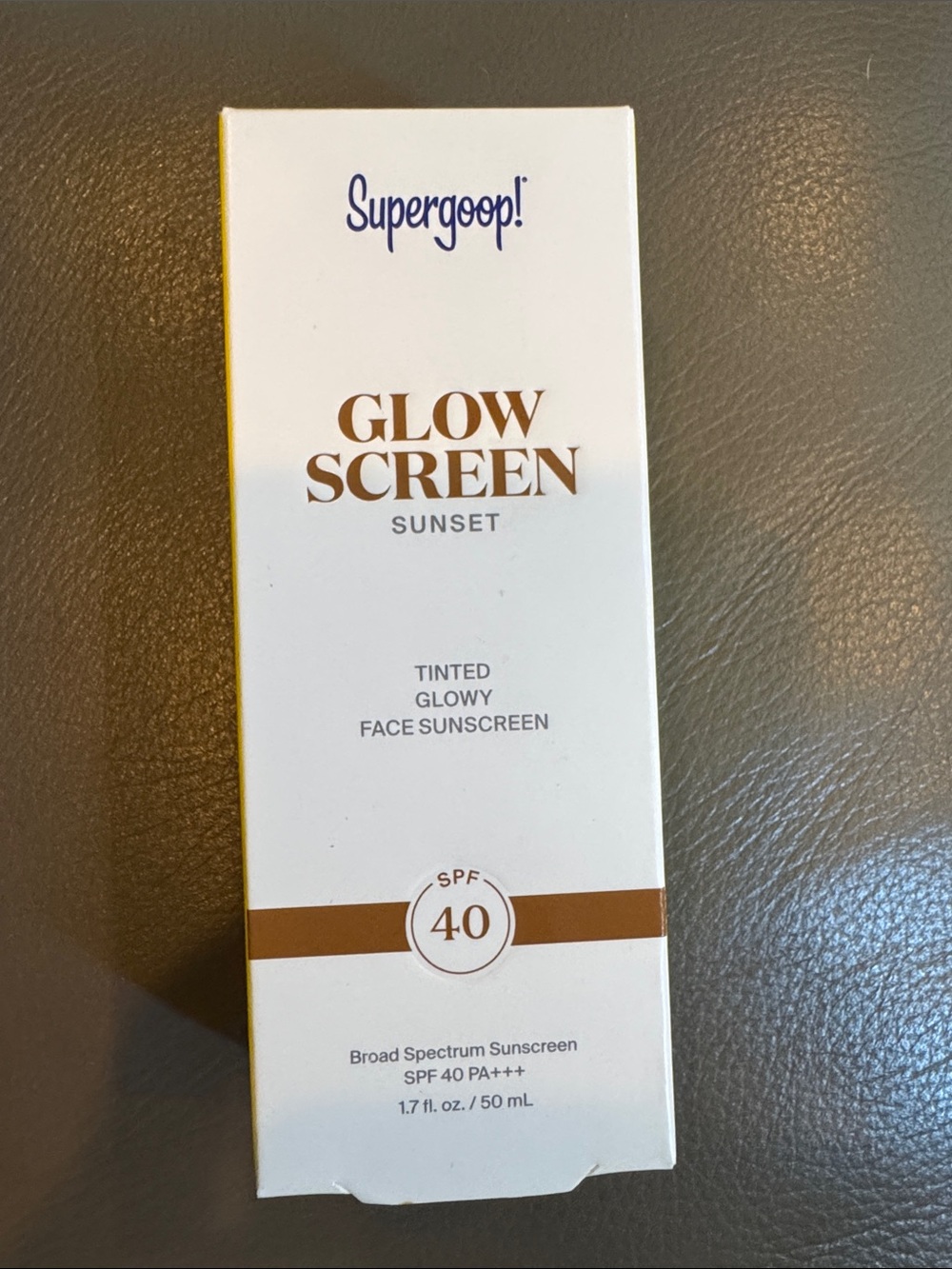 Supergoop! Glow Screen Sunset - SPF 40 EXP 2/28
